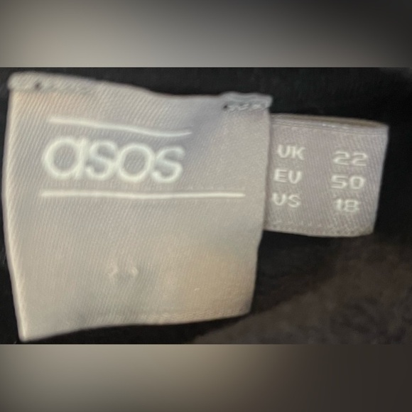 Asos womens full zip jacket sz 18 - Picture 7 of 7